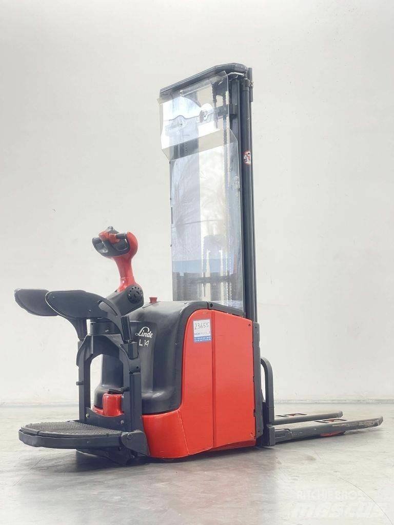 Linde L14AP-372 Колички високоповдигачи с теглич