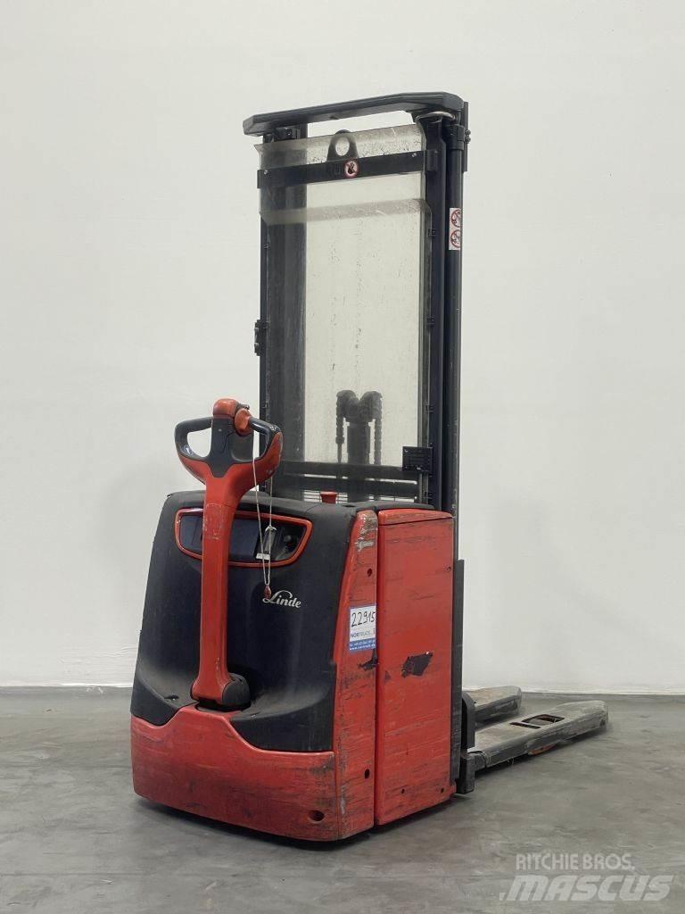 Linde L16 Колички високоповдигачи с теглич