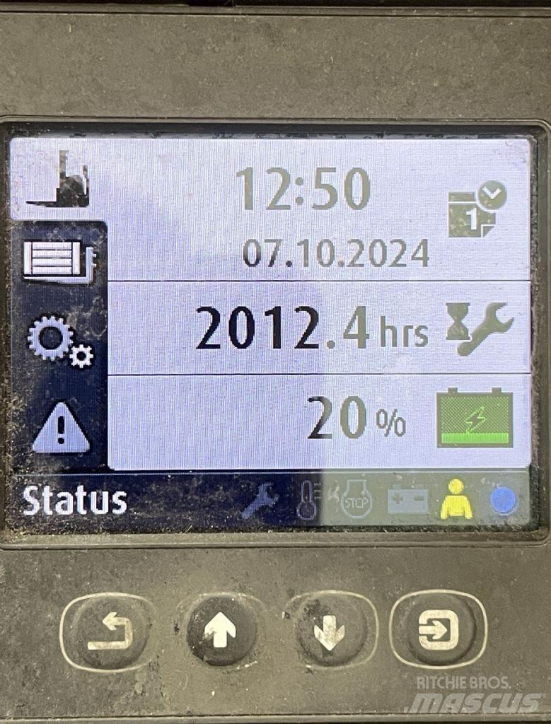 Linde L16 Колички високоповдигачи с теглич