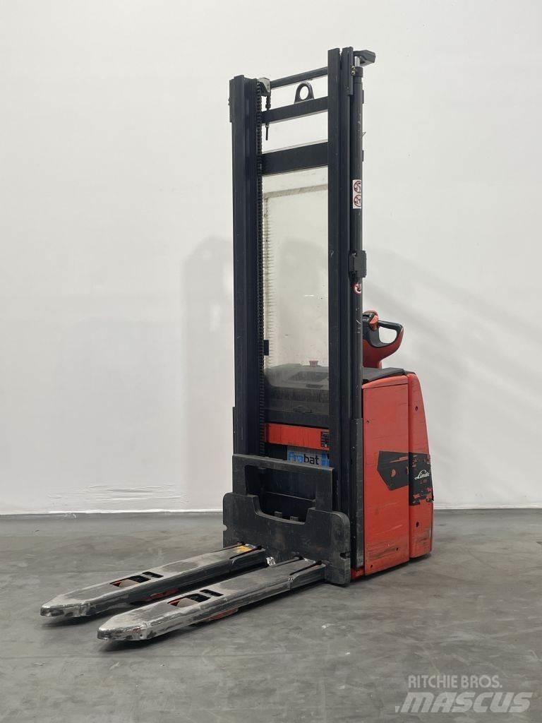 Linde L16 Колички високоповдигачи с теглич