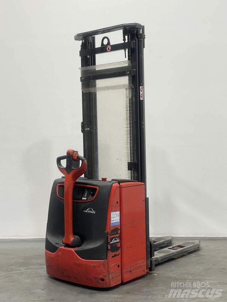Linde L16 Колички високоповдигачи с теглич