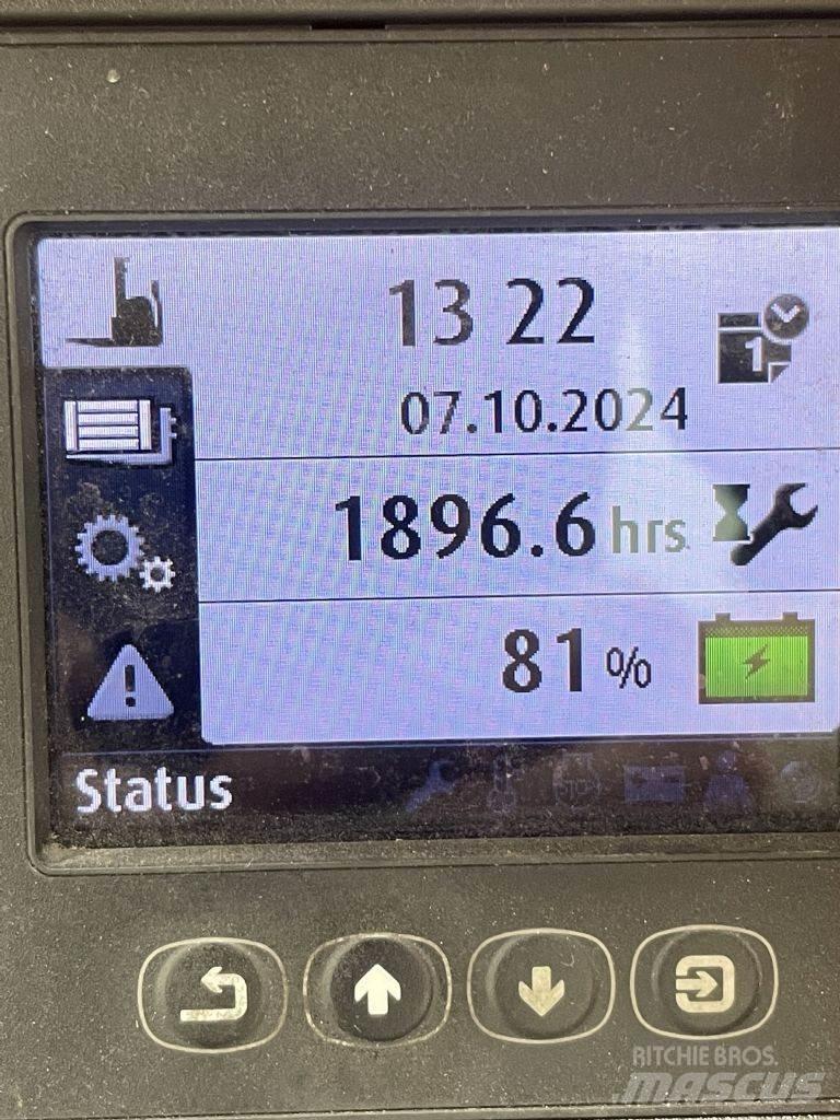 Linde L16 Колички високоповдигачи с теглич