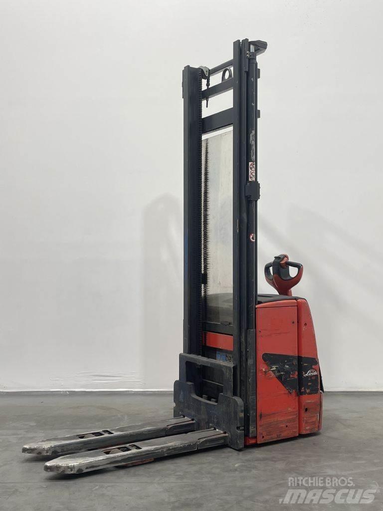 Linde L16 Колички високоповдигачи с теглич