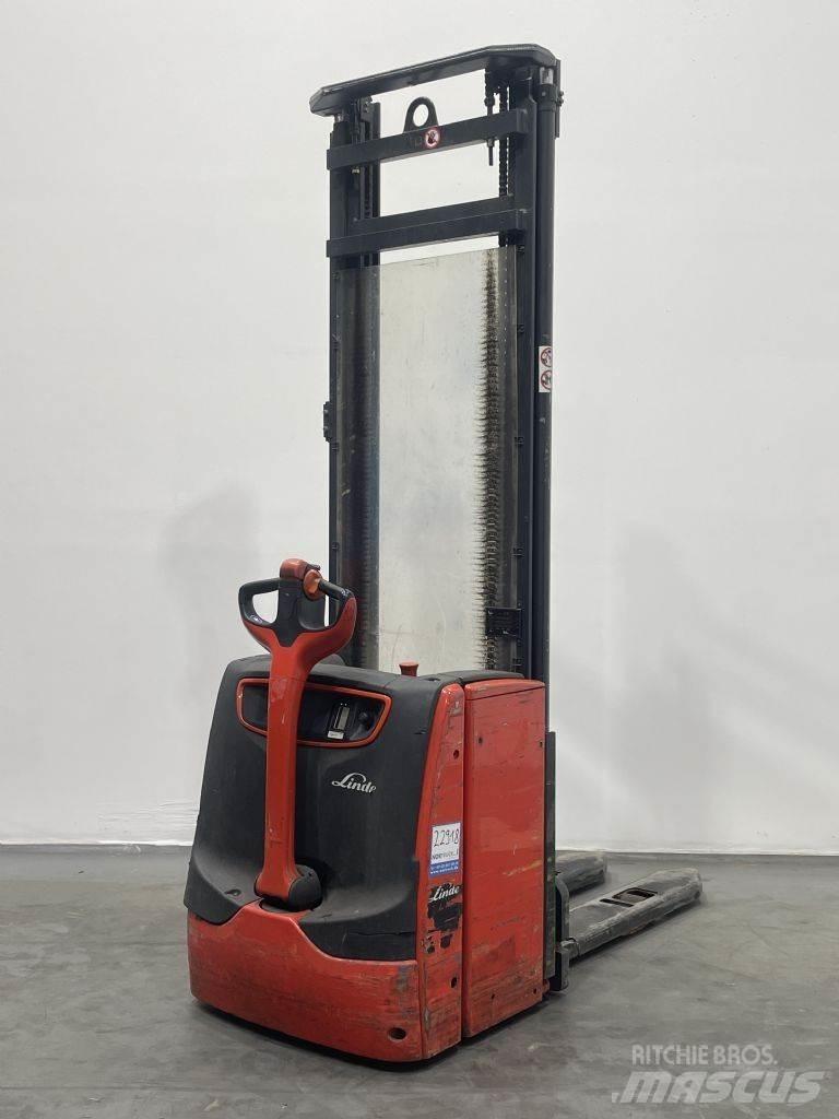 Linde L16 Колички високоповдигачи с теглич