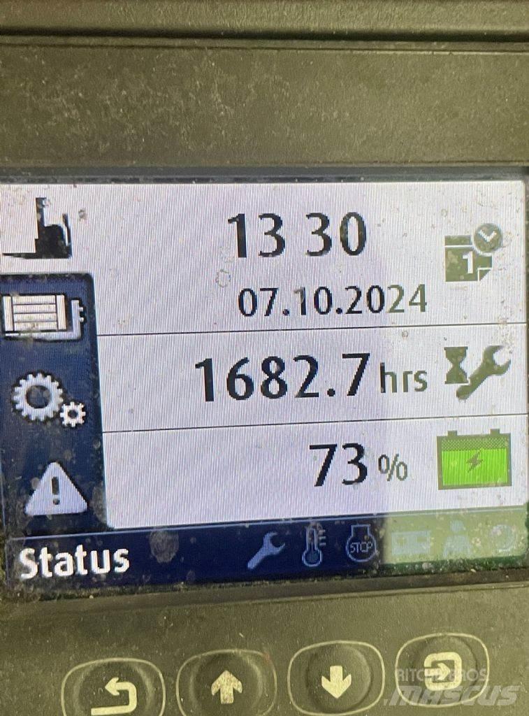 Linde L16 Колички високоповдигачи с теглич
