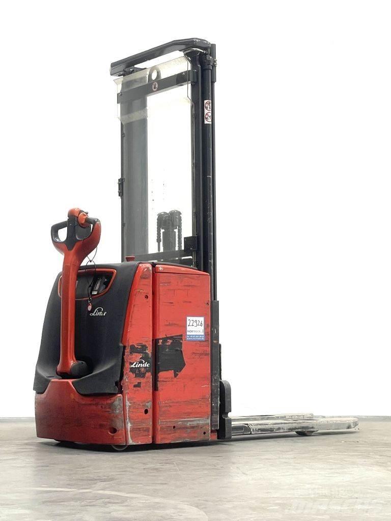 Linde L16 Колички високоповдигачи с теглич