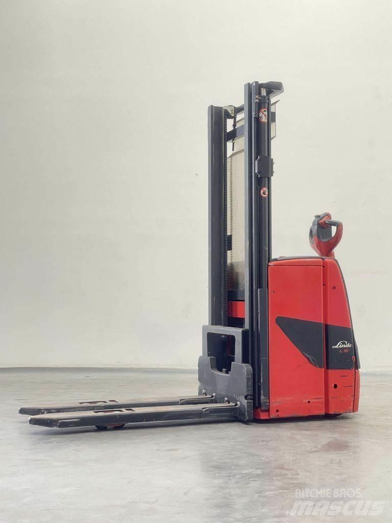 Linde L16-1173 Колички високоповдигачи с теглич