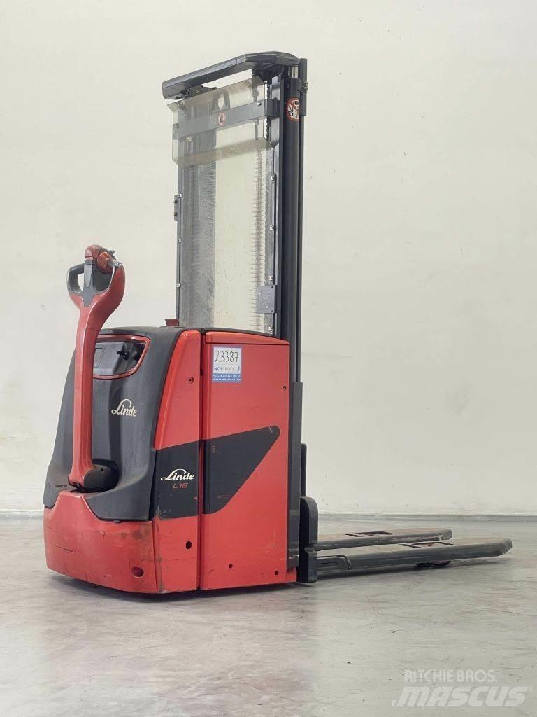 Linde L16-1173 Колички високоповдигачи с теглич