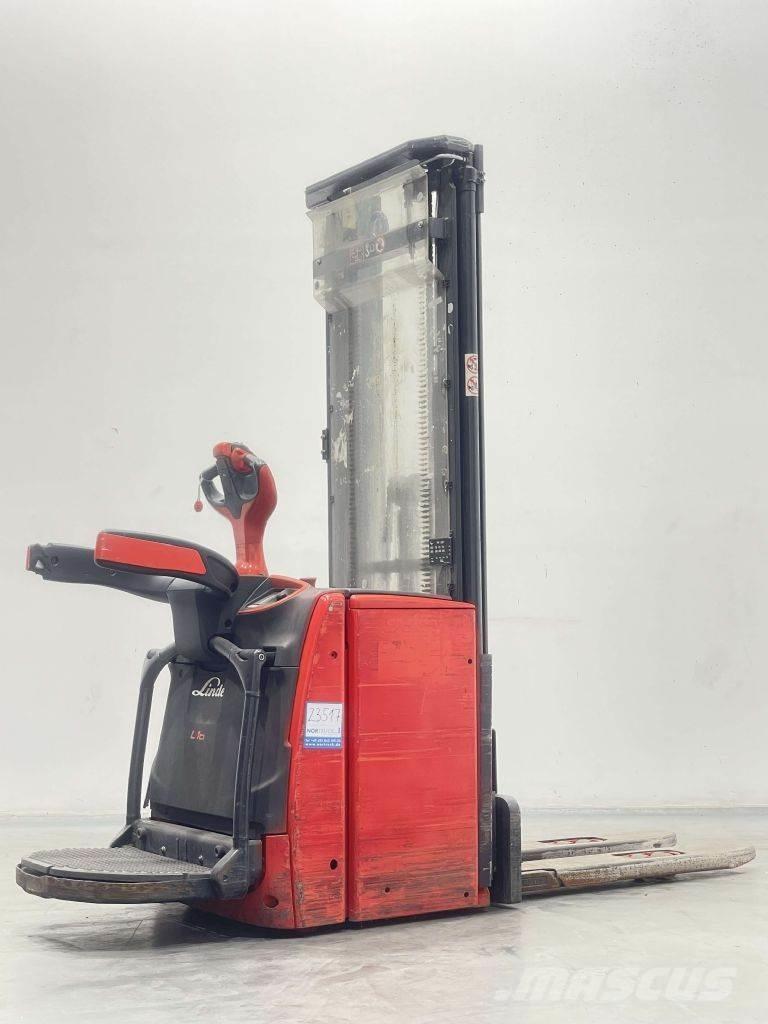 Linde L16AP-1173 Колички високоповдигачи с теглич
