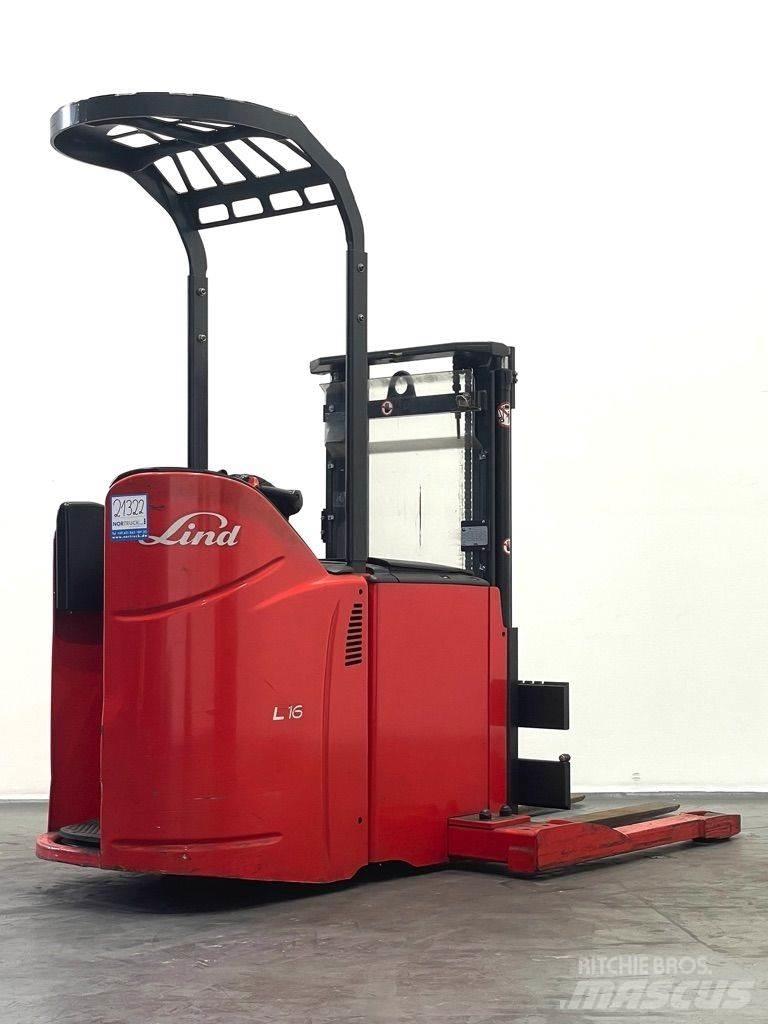 Linde L16ASSP-131 Колички високоповдигачи с теглич