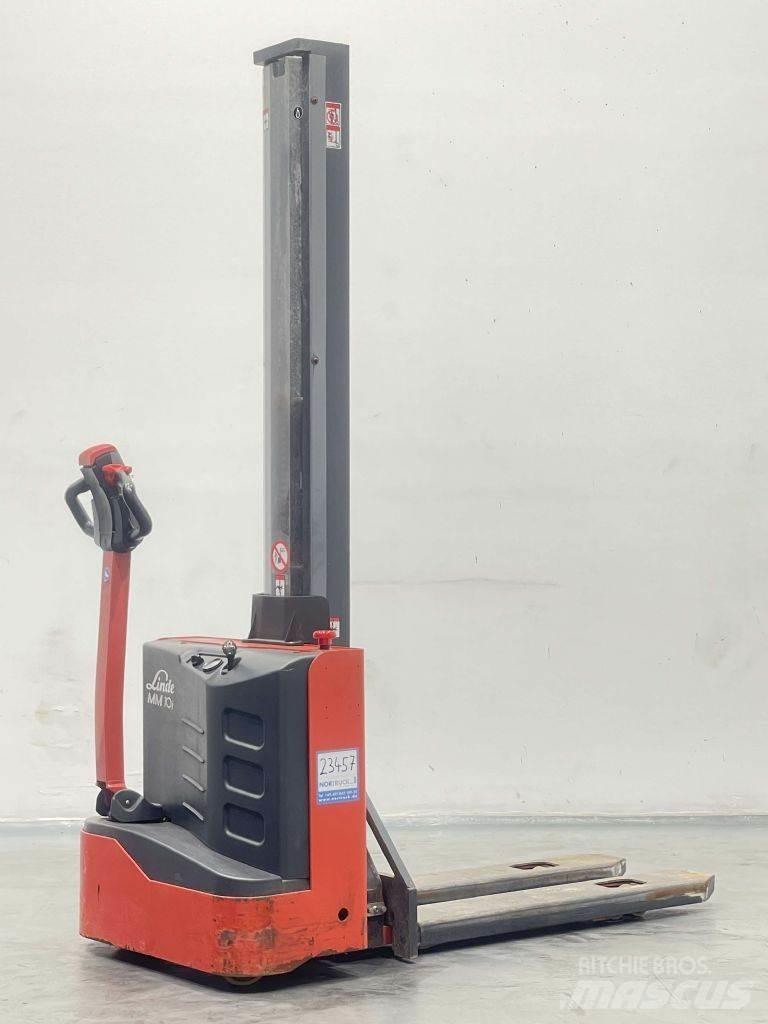 Linde MM10i-1167 Колички високоповдигачи с теглич