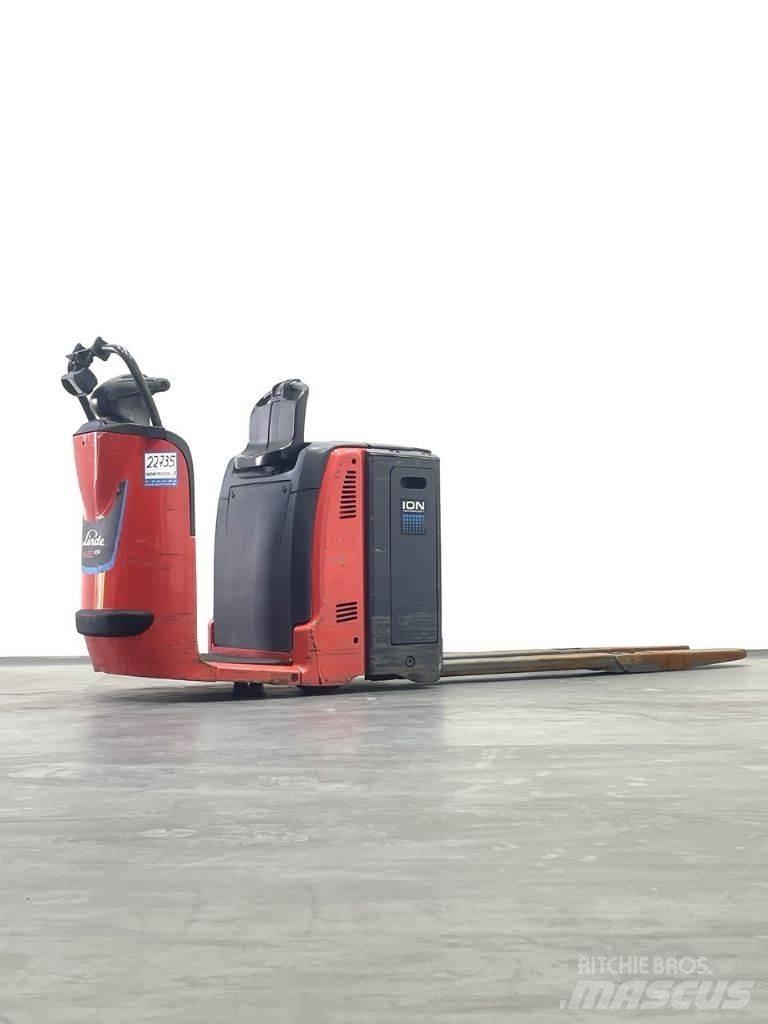 Linde N20-132-Li-ION Машини за комисиониране нископовдигачи