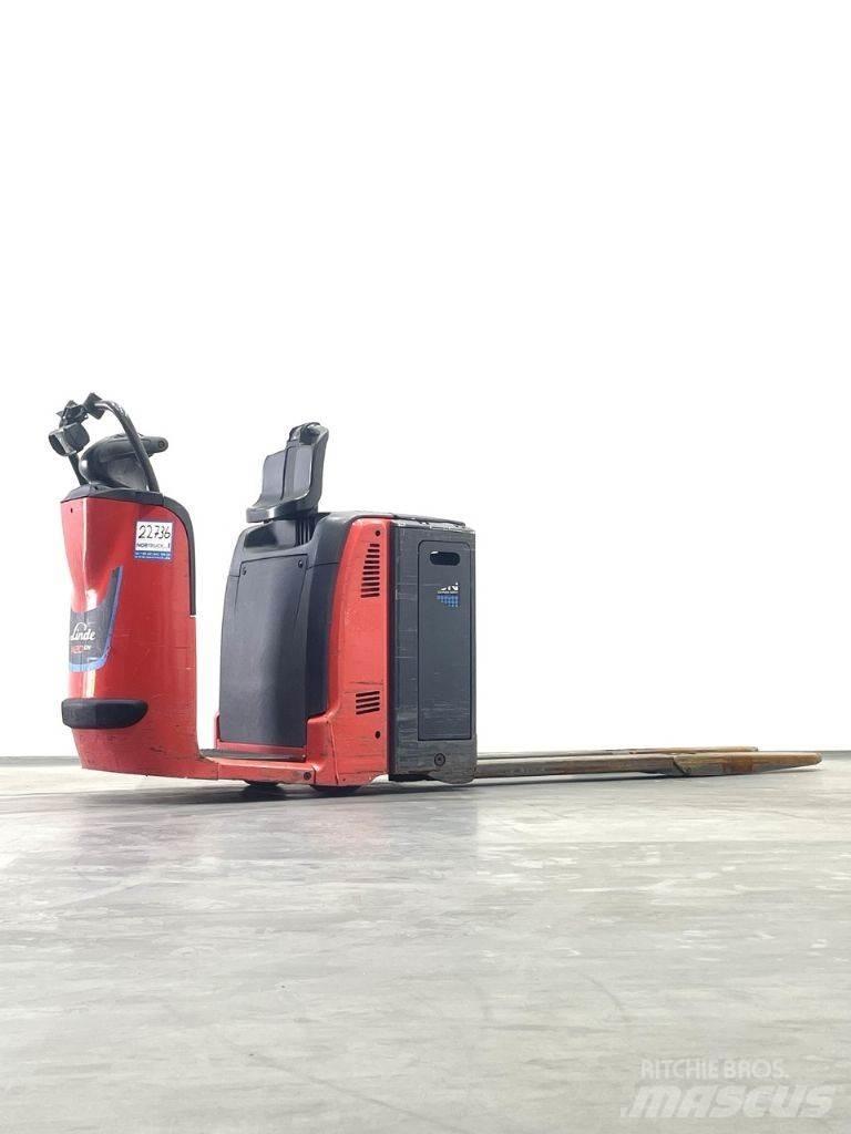 Linde N20-132-Li-ION Машини за комисиониране нископовдигачи