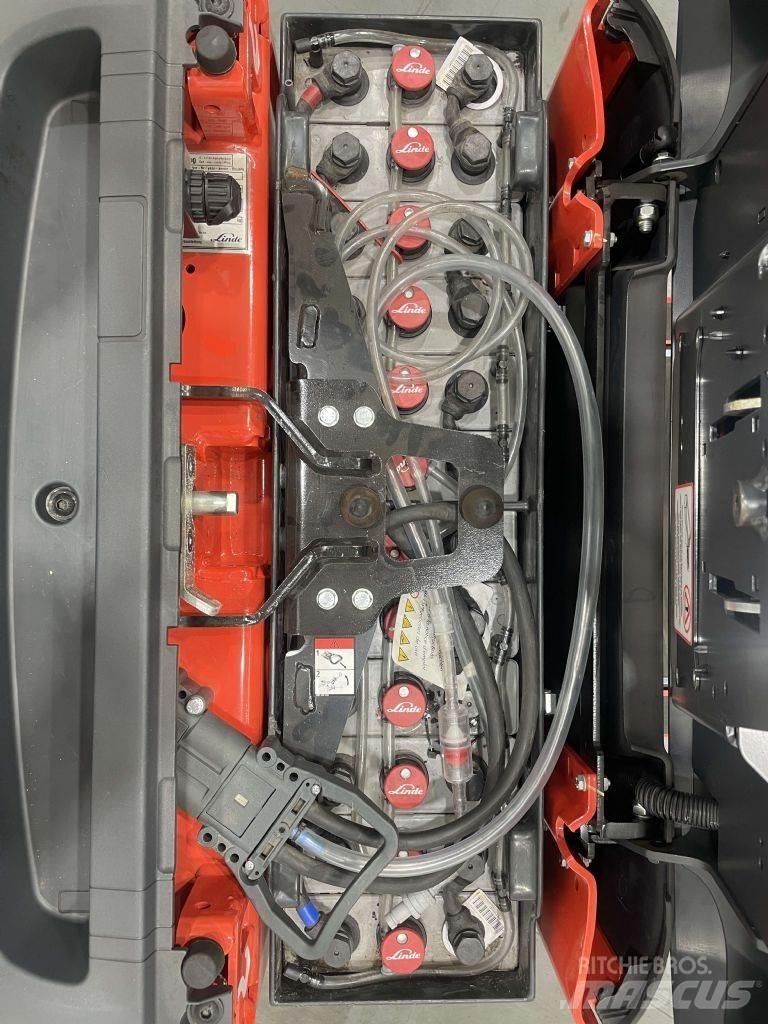 Linde N20C D-4589 Машини за комисиониране нископовдигачи