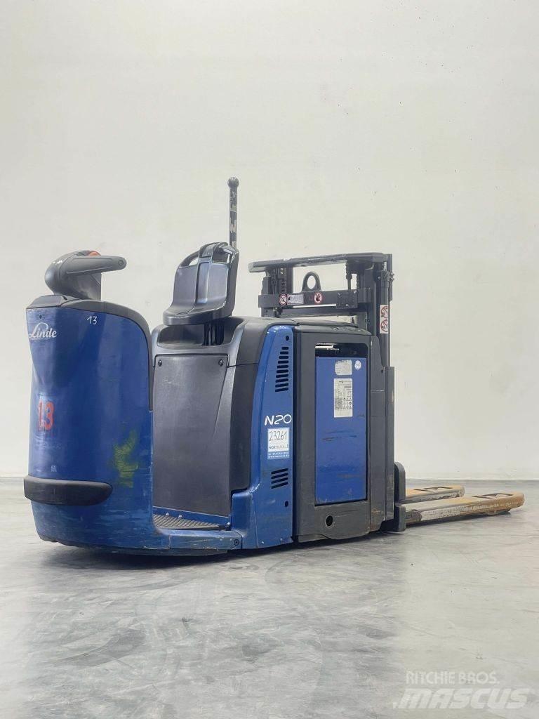 Linde N20LI-132 Машини за комисиониране високоповдигачи