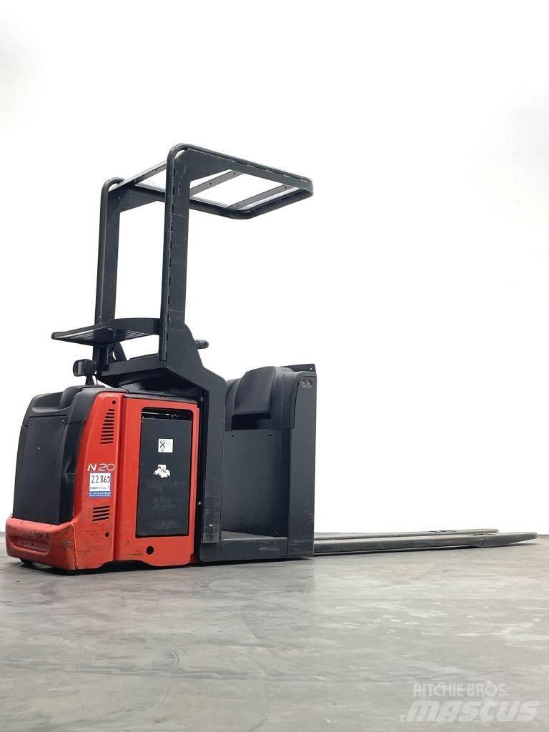 Linde N20Vi-1111 Машини за комисиониране нископовдигачи