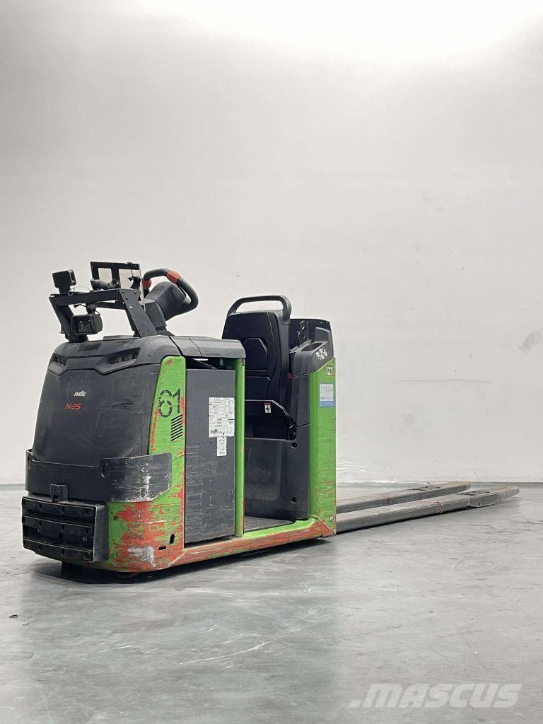 Linde N25C-587 Машини за комисиониране нископовдигачи