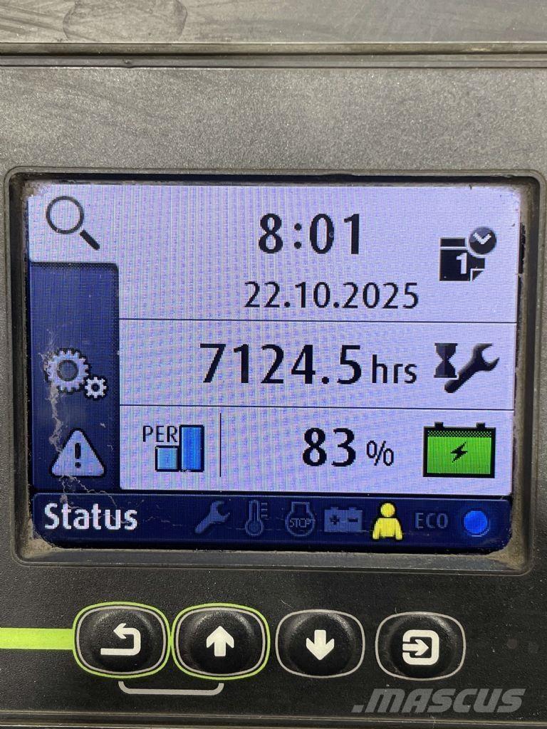 Linde N25C-587 Машини за комисиониране нископовдигачи