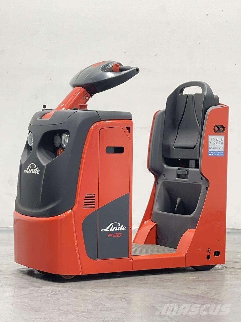 Linde P20-1193 Валачещи камиони