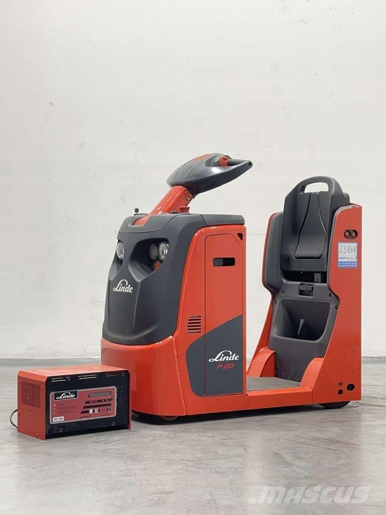 Linde P20-1193 Валачещи камиони