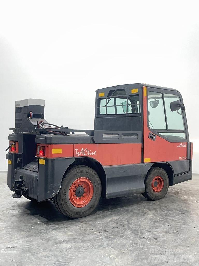 Linde P250-127 Валачещи камиони
