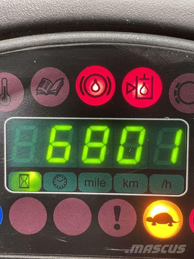 Linde P250-127 Валачещи камиони