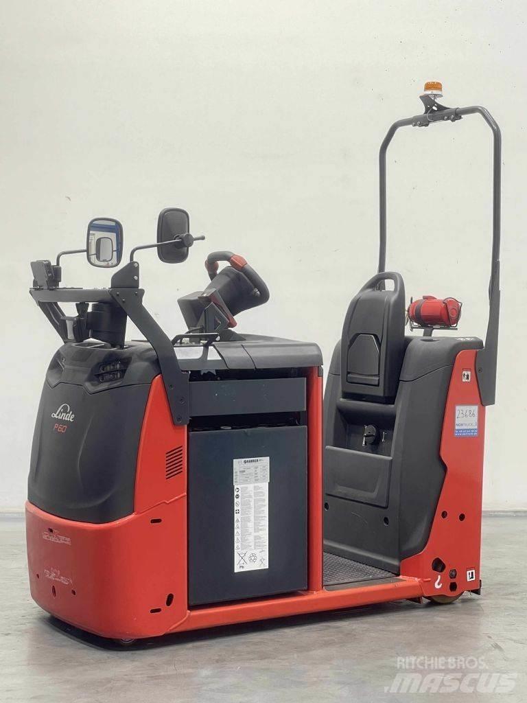 Linde P60C-4595 Валачещи камиони