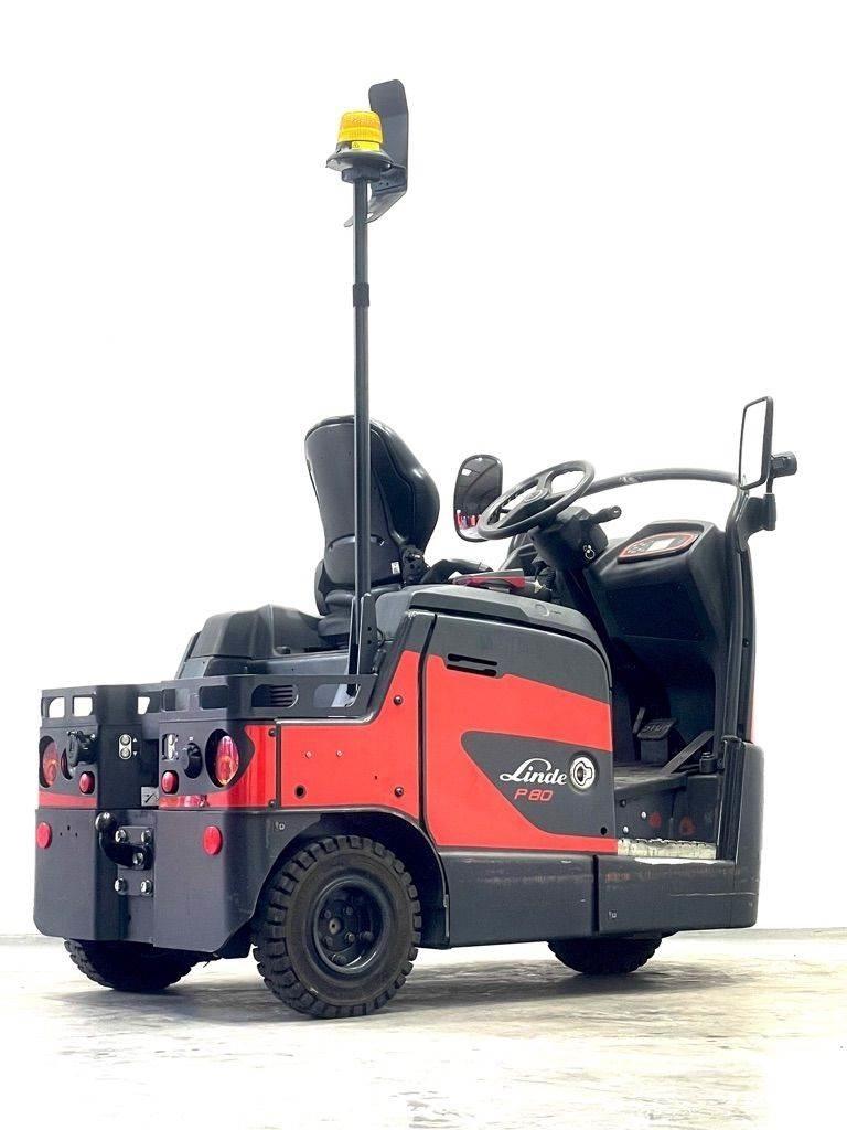 Linde P80-1191 Валачещи камиони