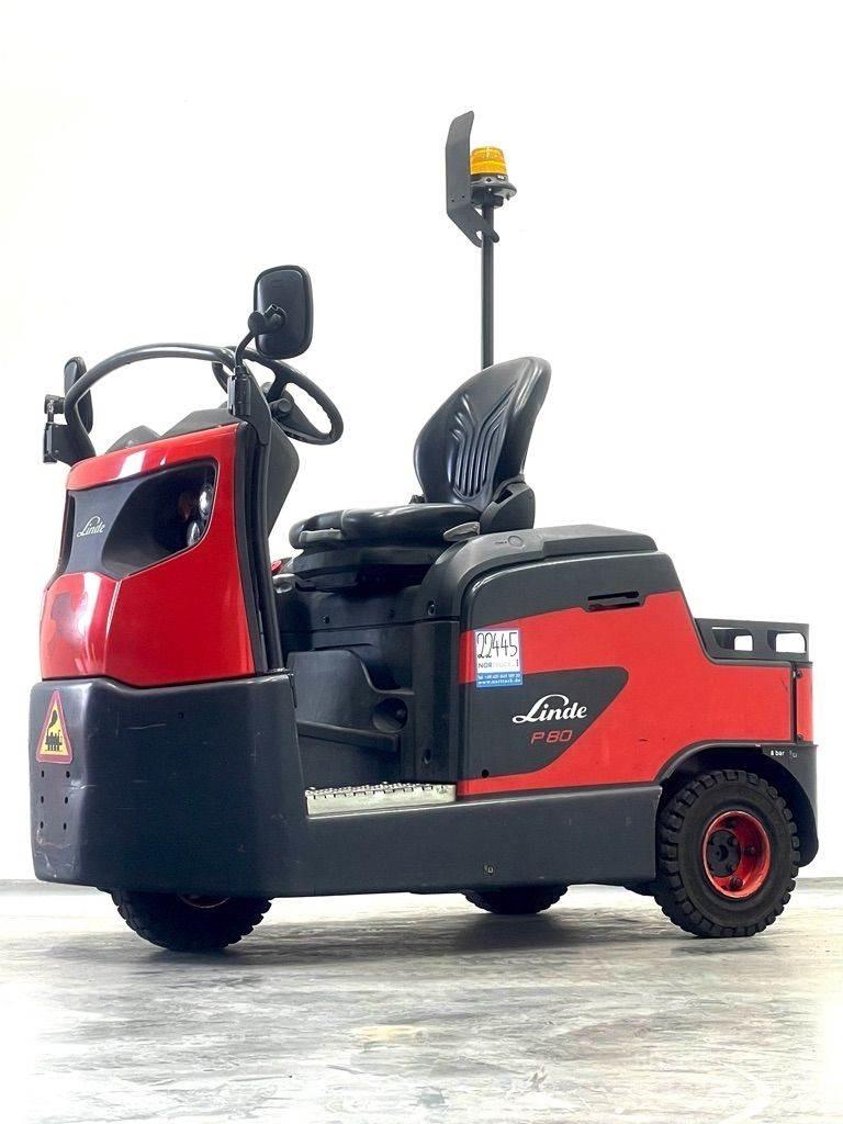 Linde P80-1191 Валачещи камиони