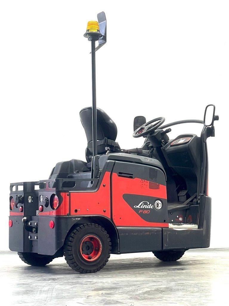 Linde P80-1191 Валачещи камиони