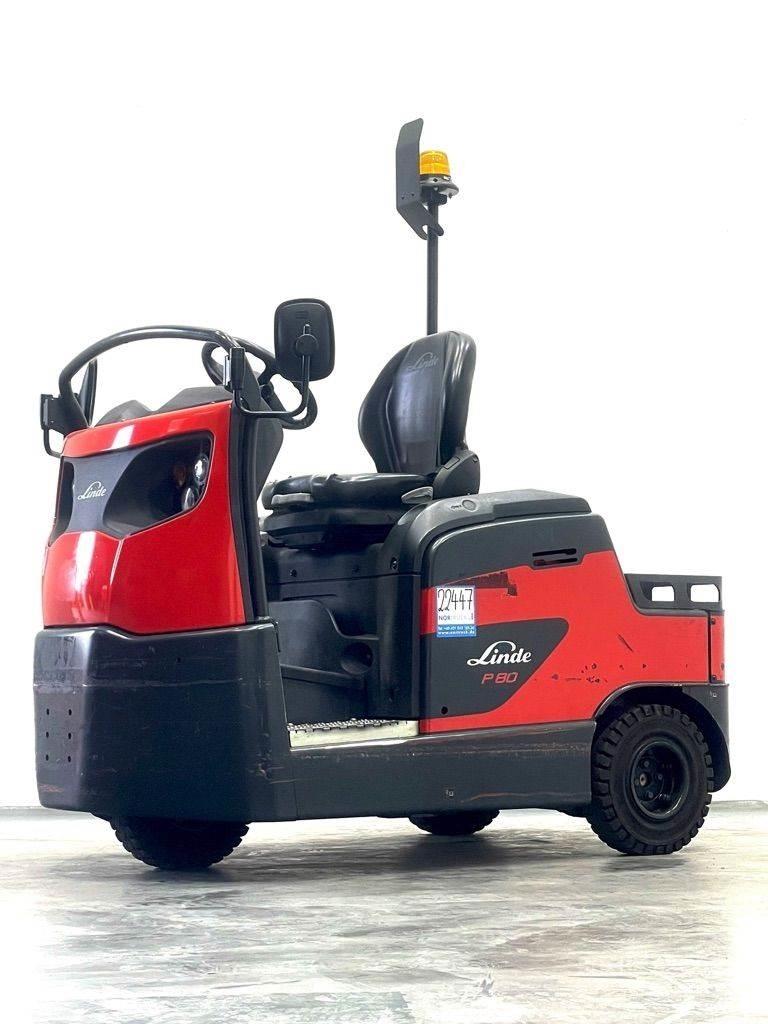 Linde P80-1191 Валачещи камиони