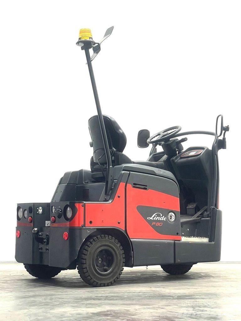 Linde P80-1191 Валачещи камиони
