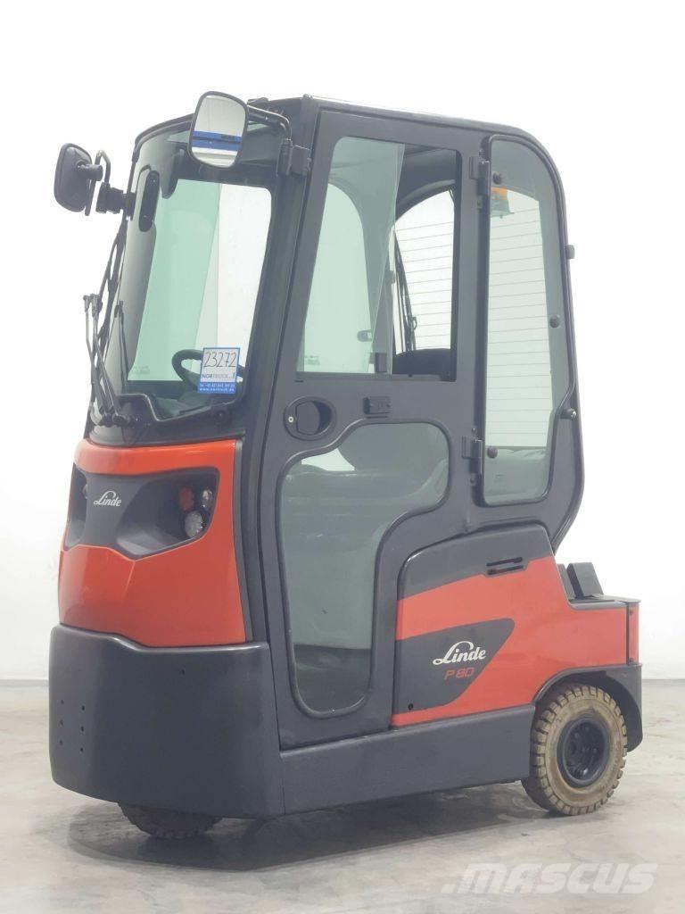 Linde P80-1191 Валачещи камиони