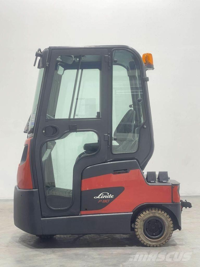 Linde P80-1191 Валачещи камиони