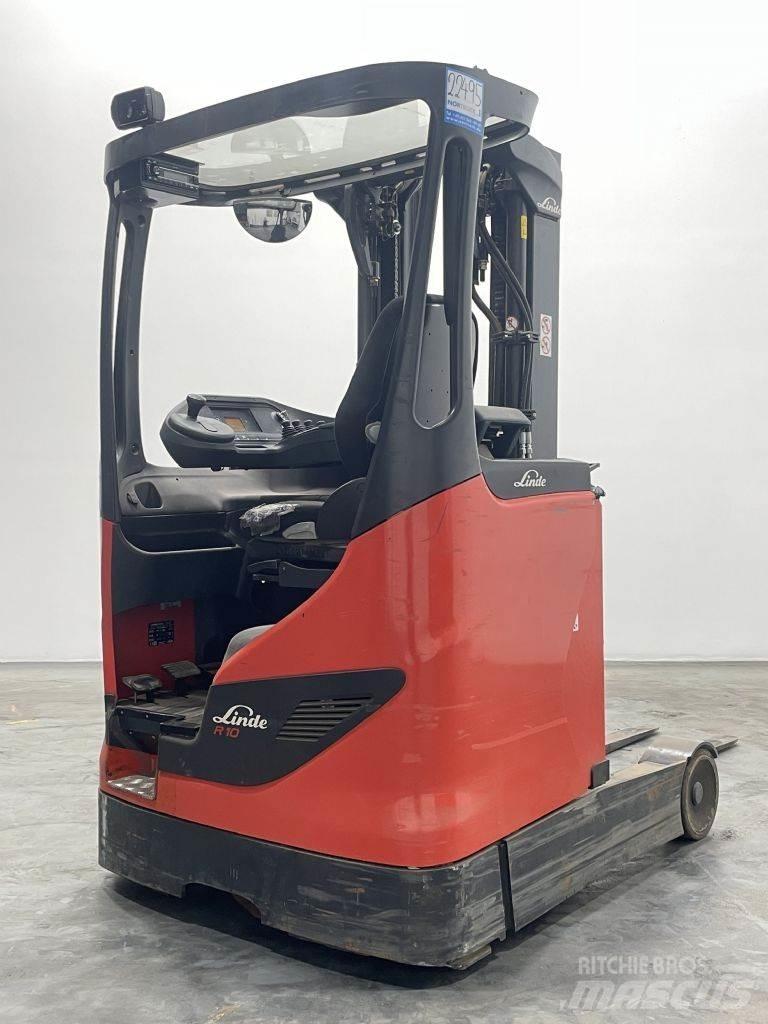 Linde R10B-01-1120 Ретрак/ Високоповдигач с изместване на вилката напред