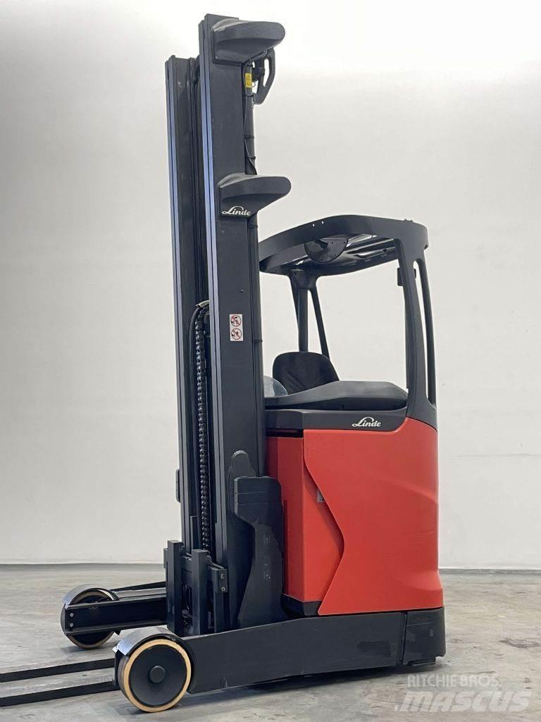 Linde R10B-01-1120 Ретрак/ Високоповдигач с изместване на вилката напред