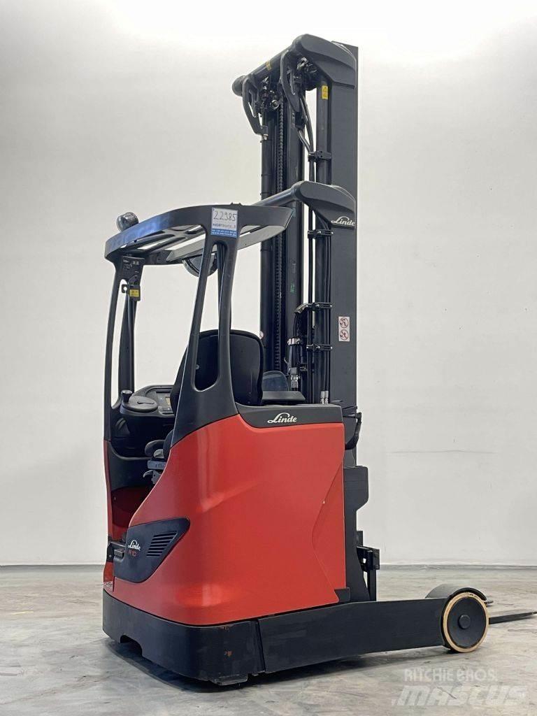 Linde R10B-01-1120 Ретрак/ Високоповдигач с изместване на вилката напред