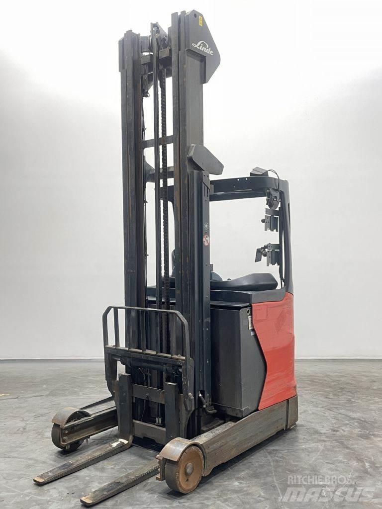 Linde R14-01-1120 Ретрак/ Високоповдигач с изместване на вилката напред