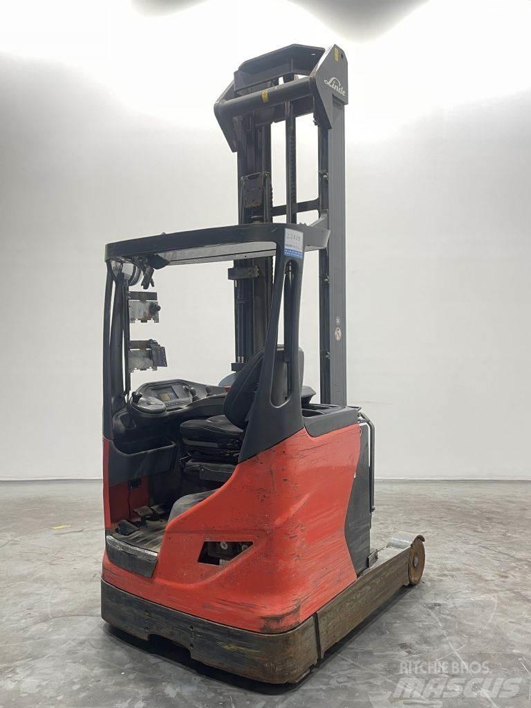 Linde R14-01-1120 Ретрак/ Високоповдигач с изместване на вилката напред