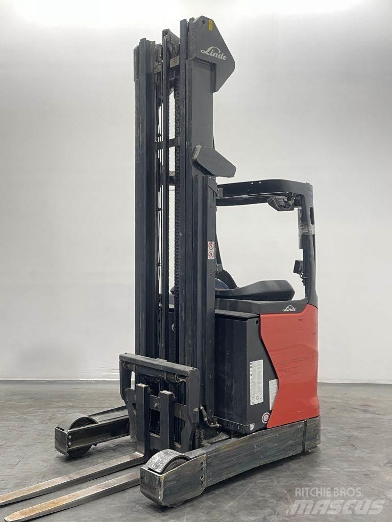 Linde R14-01-1120 Ретрак/ Високоповдигач с изместване на вилката напред