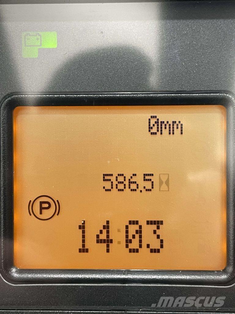 Linde R14-01-1120 Ретрак/ Високоповдигач с изместване на вилката напред