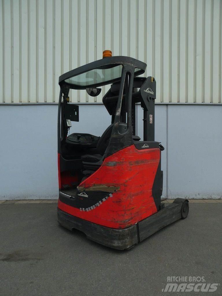 Linde R14-1120 Ретрак/ Високоповдигач с изместване на вилката напред