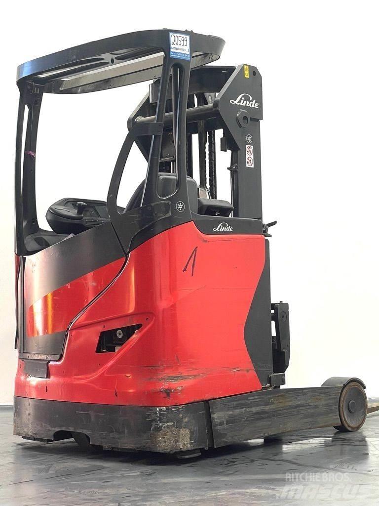 Linde R14-1120 Ретрак/ Високоповдигач с изместване на вилката напред
