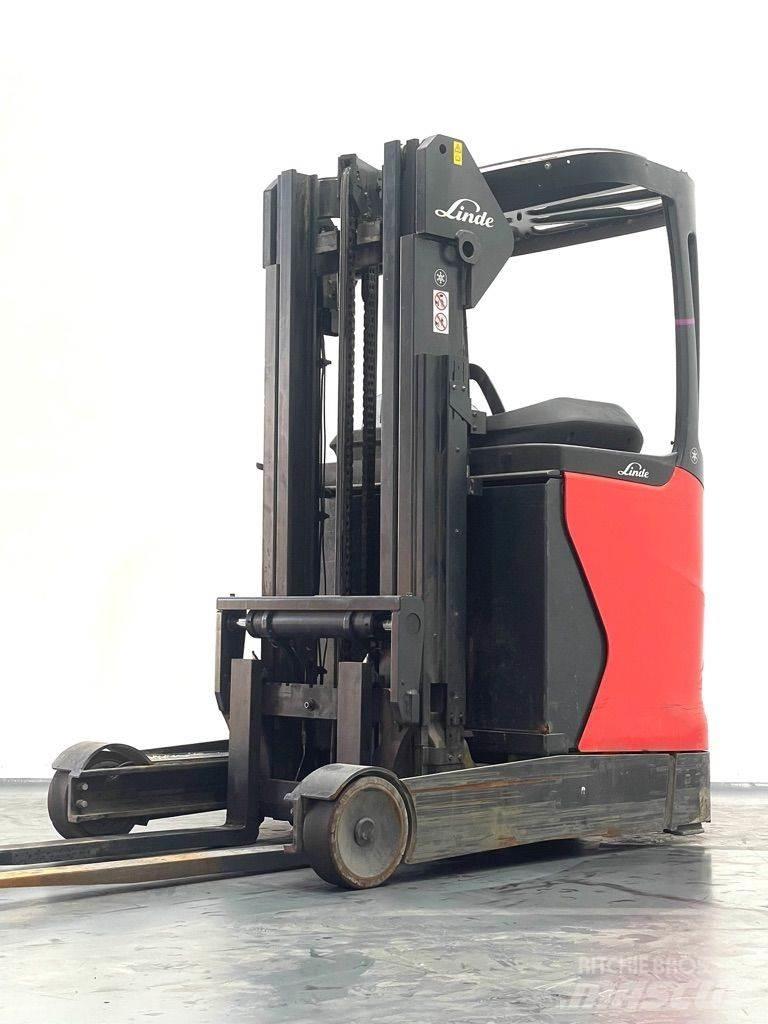 Linde R14-1120 Ретрак/ Високоповдигач с изместване на вилката напред