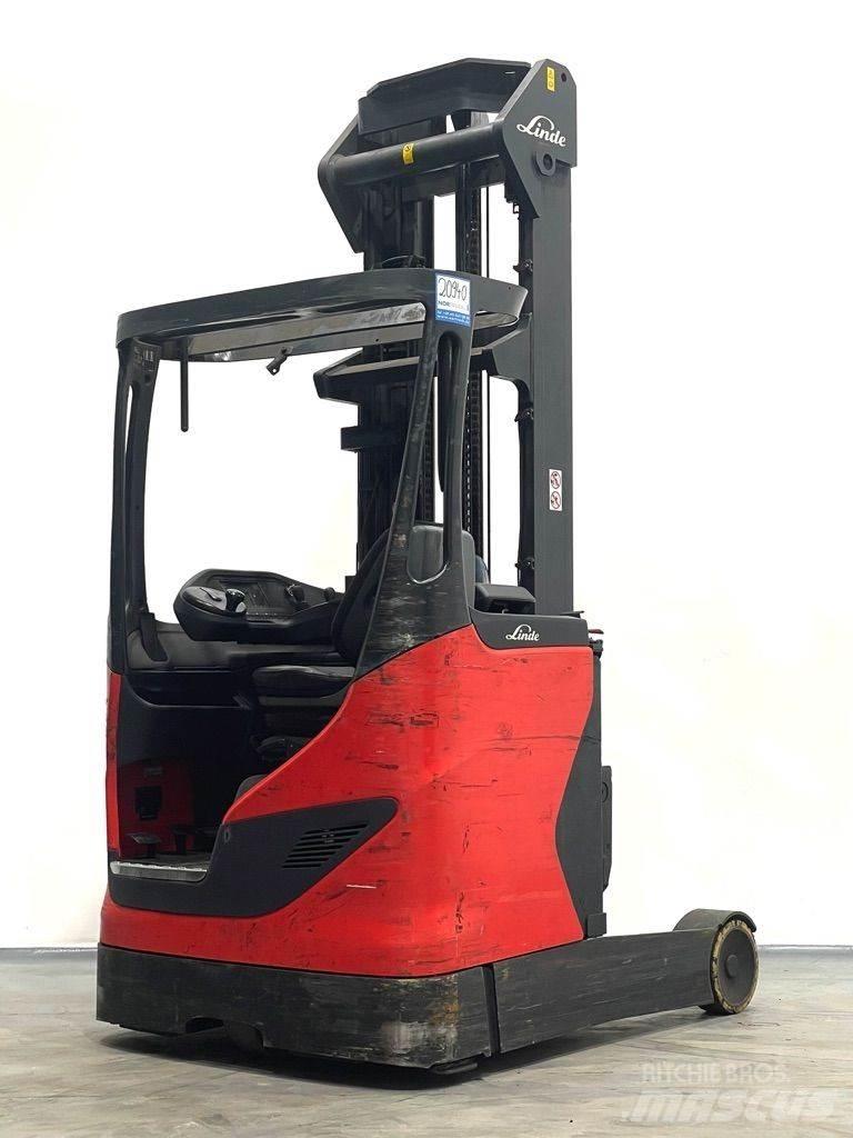 Linde R14-1120 Ретрак/ Високоповдигач с изместване на вилката напред