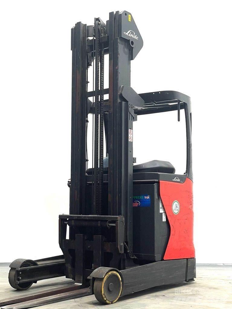 Linde R14-1120 Ретрак/ Високоповдигач с изместване на вилката напред