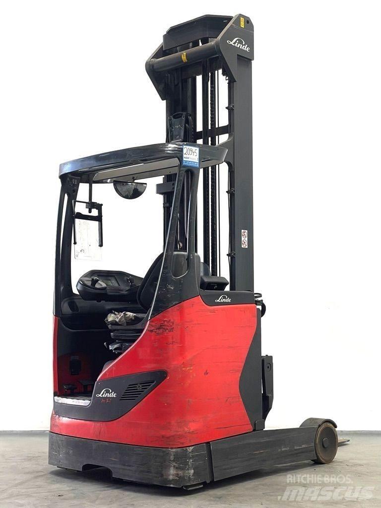 Linde R14-1120 Ретрак/ Високоповдигач с изместване на вилката напред