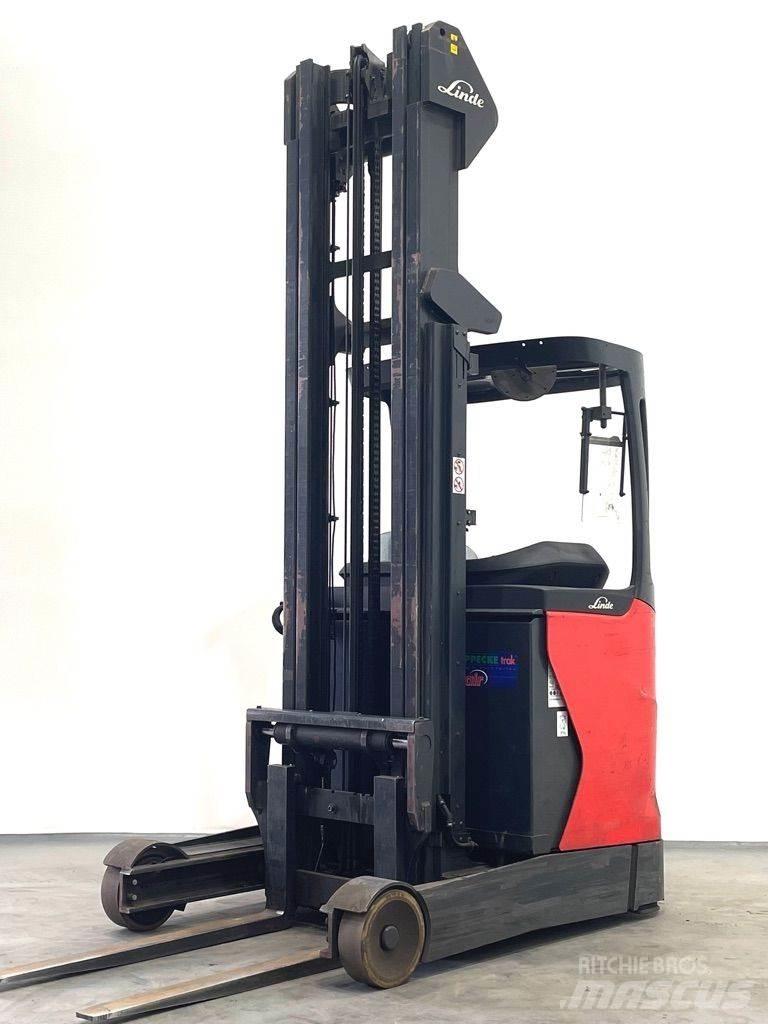 Linde R14-1120 Ретрак/ Високоповдигач с изместване на вилката напред