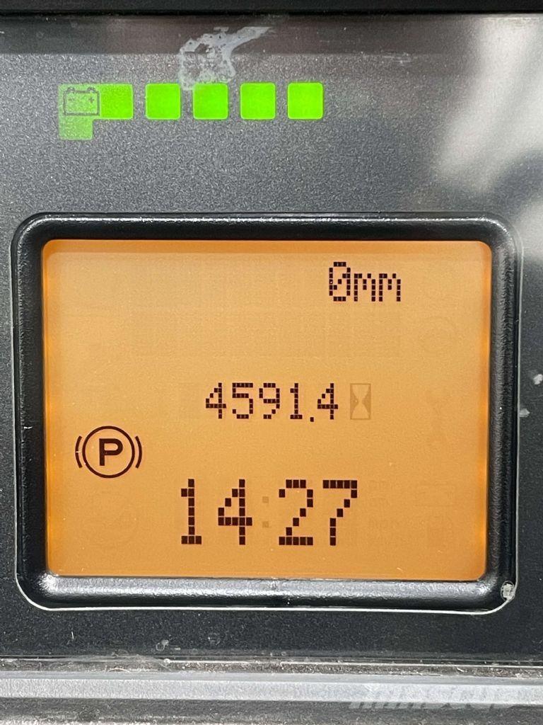 Linde R14B-01-1120 Ретрак/ Високоповдигач с изместване на вилката напред