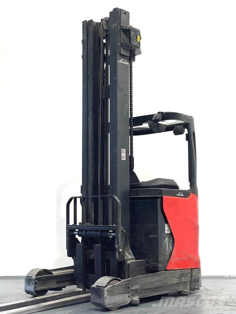 Linde R14HD-1120 Ретрак/ Високоповдигач с изместване на вилката напред